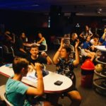 Gli studenti della friLingue Schwarzsee Summer Camp vanno al bowling