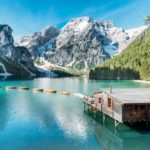 Il meraviglioso Lago di Braies nelle Dolomiti