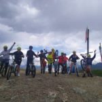 Gli studenti della friLingue St. Bernard Summer Camp 