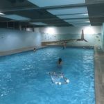 La piscina della friLingue St. Bernard Summer Camp 