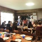 La sala pranzo della friLingue St. Bernard Summer Camp 