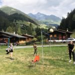 L'area verde della friLingue St. Bernard Summer Camp 