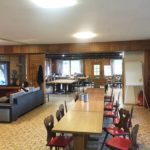 La lounge della friLingue St. Bernard Summer Camp 