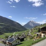 La vista dalla friLingue St. Bernard Summer Camp 