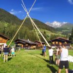 Gli studenti della friLingue St. Bernard Summer Camp 