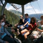 Gli studenti della friLingue St. Bernard Summer Camp 