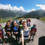 Gli studenti della friLingue St. Bernard Summer Camp 