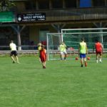 Il campo da calcio della friLingue St. Bernard Summer Camp 