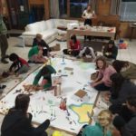 Gli studenti della friLingue St. Bernard Summer Camp 