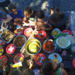 Gli studenti della friLingue St. Bernard Summer Camp 