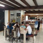 La lounge della friLingue St. Bernard Summer Camp 