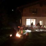 Il falò della friLingue St. Bernard Summer Camp 