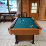 Il biliardo della friLingue St. Bernard Summer Camp 