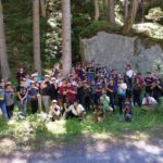 Gli studenti della friLingue St. Bernard Summer Camp 
