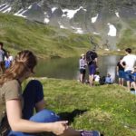 Gli studenti della friLingue St. Bernard Summer Camp 