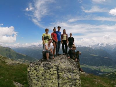 learn study english french german language adventure summer camp friLingue St. Bernard Switzerland