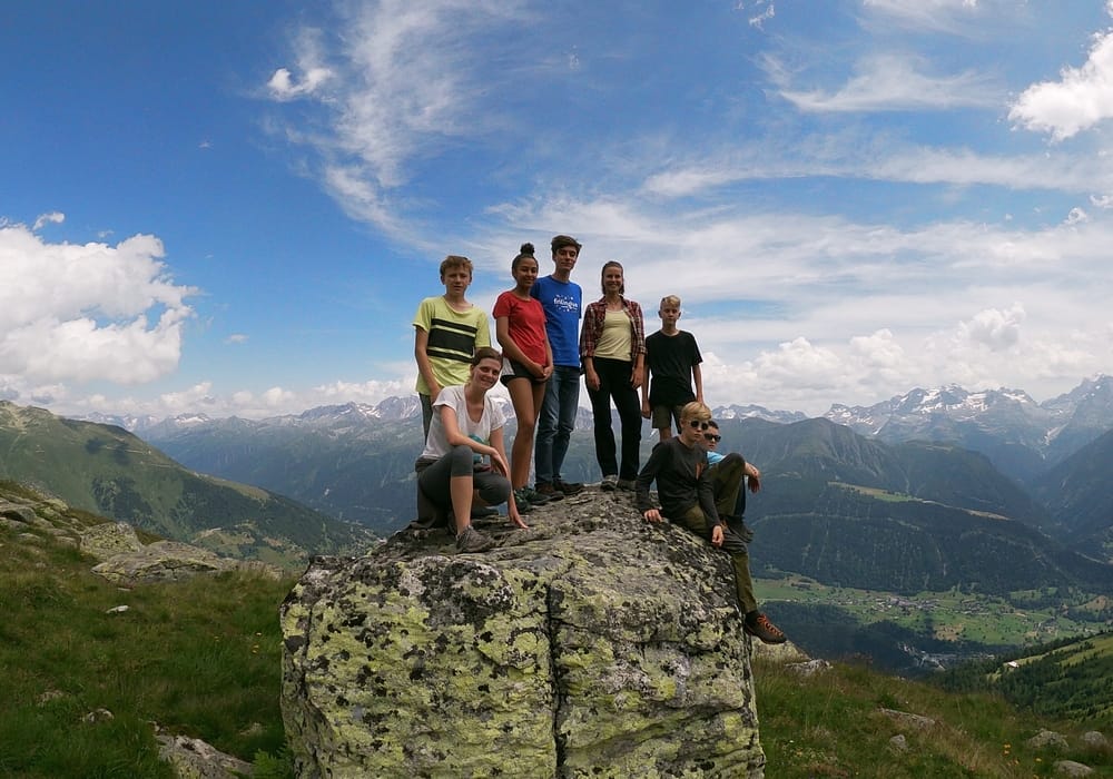 learn study english french german language adventure summer camp friLingue St. Bernard Switzerland
