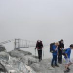 Gli studenti della friLingue St. Bernard Summer Camp durante un'escursione in montagna