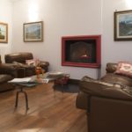 La sala comune della Cascina il Faggio