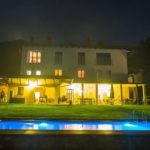 La piscina della Cascina il Faggio