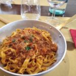 Una cena della Cascina il Faggio