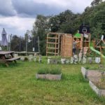 L'area giochi della Cascina il Faggio