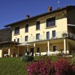 L'edificio principale della Cascina il Faggio