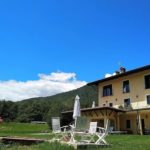 L'area esterna della Cascina il Faggio