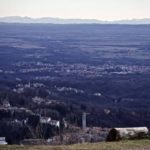 La vista dalla Cascina il Faggio