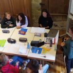 friLingue Estavayer Summer Camp students in the classroom