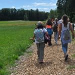 friLingue Estavayer Summer Camp campers go hiking
