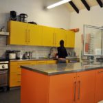 friLingue Estavayer Summer Camp kitchen