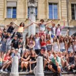 friLingue Estavayer Summer Camp campers