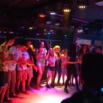 friLingue Estavayer Summer Camp campers disco