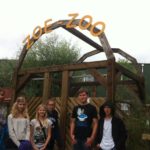 friLingue Estavayer Summer Camp campers go on an excursion