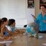 A classroom of the CAE Bedford School