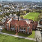 The CAE Bedford School campus from above