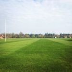 A sports field of the CAE Bedford School