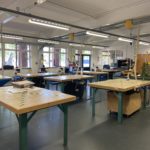 A classroom of the CAE Bedford School