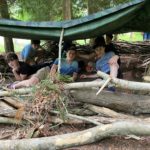 CAE Bedford School students on a forest hike