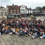 CAE Bedford School students on outing