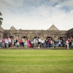 Gli studenti della Sedbergh International Summer School 