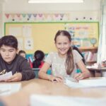 Alcuni studenti alla Sedbergh International Summer School 