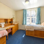 Una delle stanze doppie alla Sedbergh International Summer School