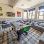 Visuale della sala comune alla Sedbergh International Summer School