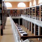 La biblioteca della Lady Margaret Hall, Oxford University