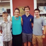 Studenti della scuola Oxford International Study Centre 