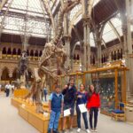 Gli studenti visitano il Museo di Storia Naturale della Oxford University 