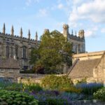 Il Christ Church College della Oxford University, vicino alla scuola Oxford International Study Centre 