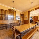 La sala da pranzo della Sedbergh International Summer School